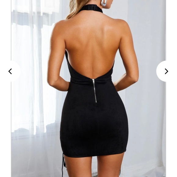 Babyboo: Monique Mini Dress - Black - Picture 6 of 9